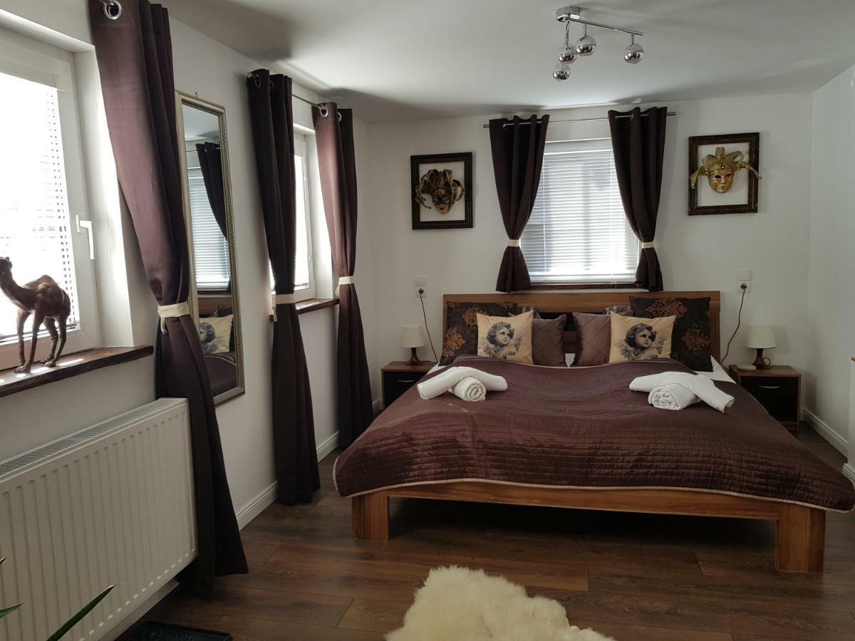 Alexandra Appartement Gersdorf المظهر الخارجي الصورة